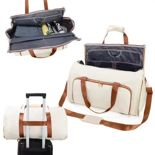 3-in-1 Travel Waterproof Duffel Bag