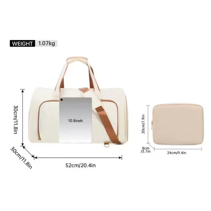 3-in-1 Travel Waterproof Duffel Bag