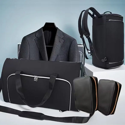 3-in-1 Travel Waterproof Duffel Bag