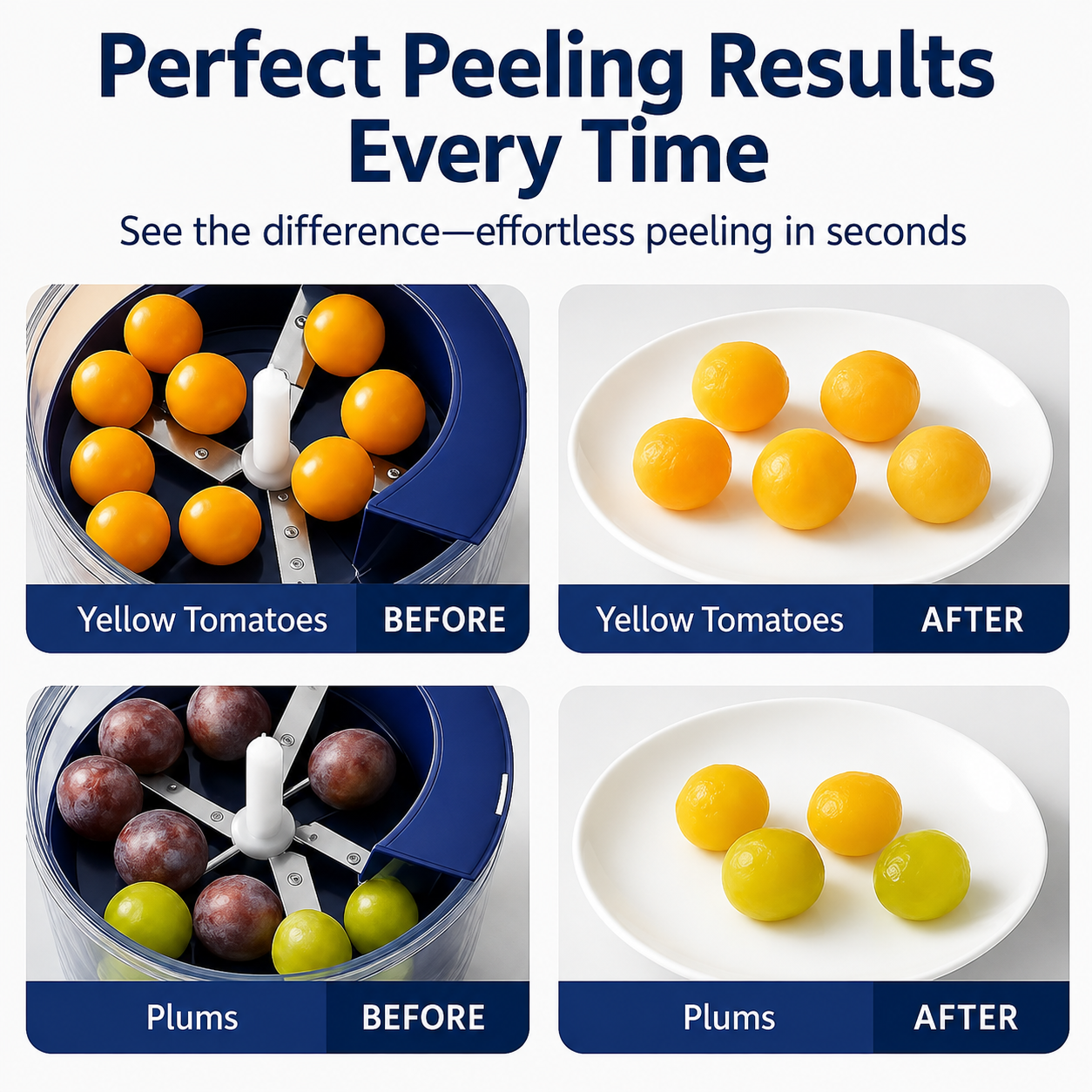 Electric Fruit Peeling Machine