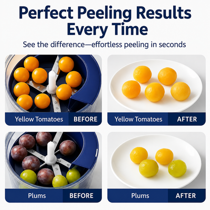 Electric Fruit Peeling Machine