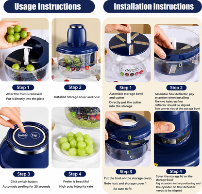 Electric Fruit Peeling Machine